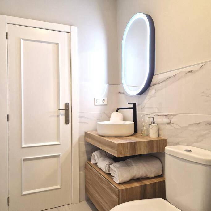 Apartamento Plaza Cervantes Daire Jaén Dış mekan fotoğraf