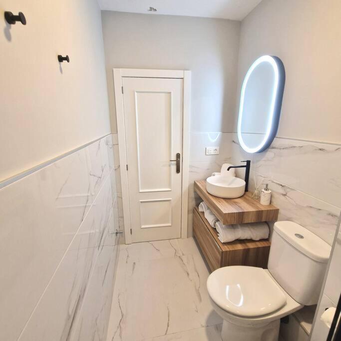 Apartamento Plaza Cervantes Daire Jaén Dış mekan fotoğraf