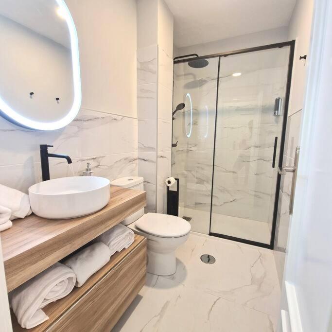 Apartamento Plaza Cervantes Daire Jaén Dış mekan fotoğraf