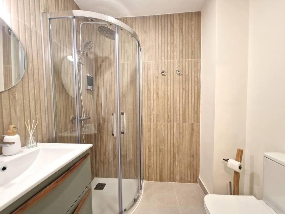 Apartamento Plaza Cervantes Daire Jaén Dış mekan fotoğraf